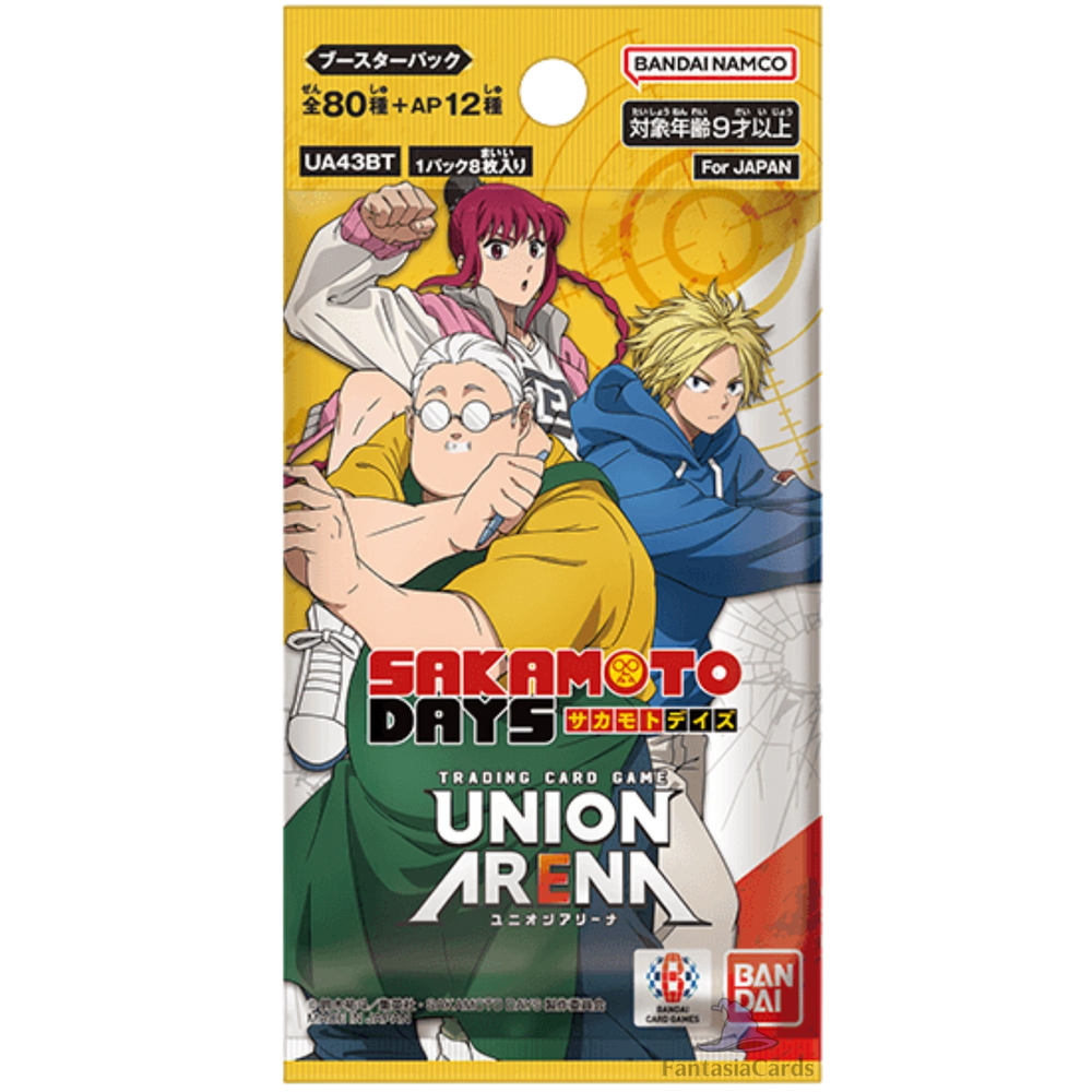 Union Arena - Sakamoto Days - Display [JP]