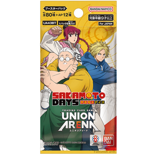 Union Arena - Sakamoto Days - Display [JP]