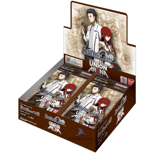 Union Arena - Steins Gate - Display [JP]