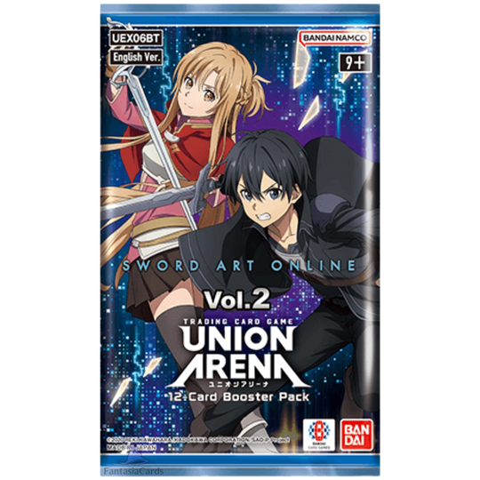 Union Arena - Sword Art Online Vol.2 - Booster [ENG]