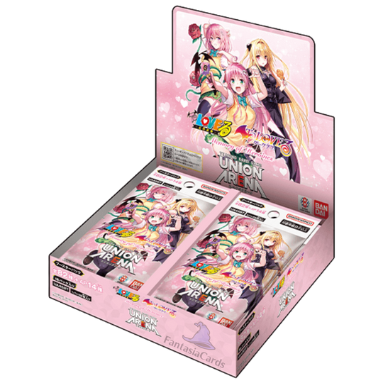 Union Arena - To Love Ru - Memory of Heroines - Display [JP]
