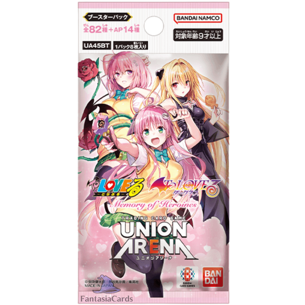 Union Arena - To Love Ru - Memory of Heroines - Display [JP]