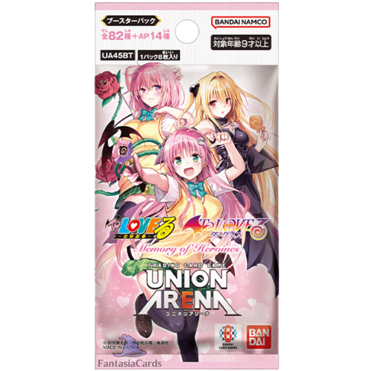 Union Arena - To Love Ru - Memory of Heroines - Display [JP]