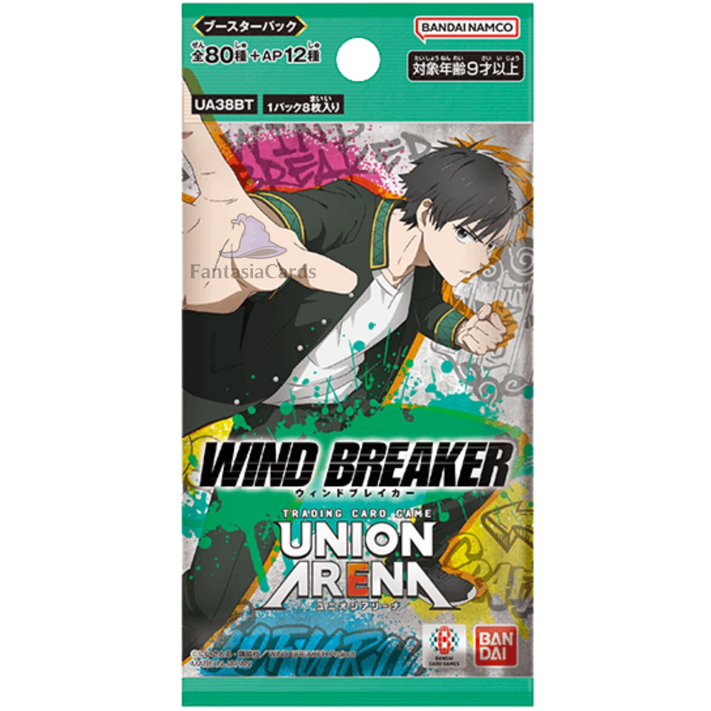 Union Arena - Wind Breaker - Display [JP]