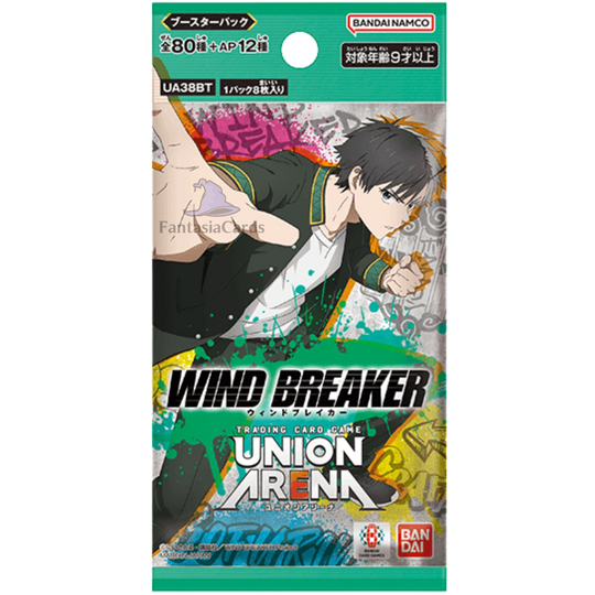 Union Arena - Wind Breaker - Ενισχυτικό πακέτο [JP]