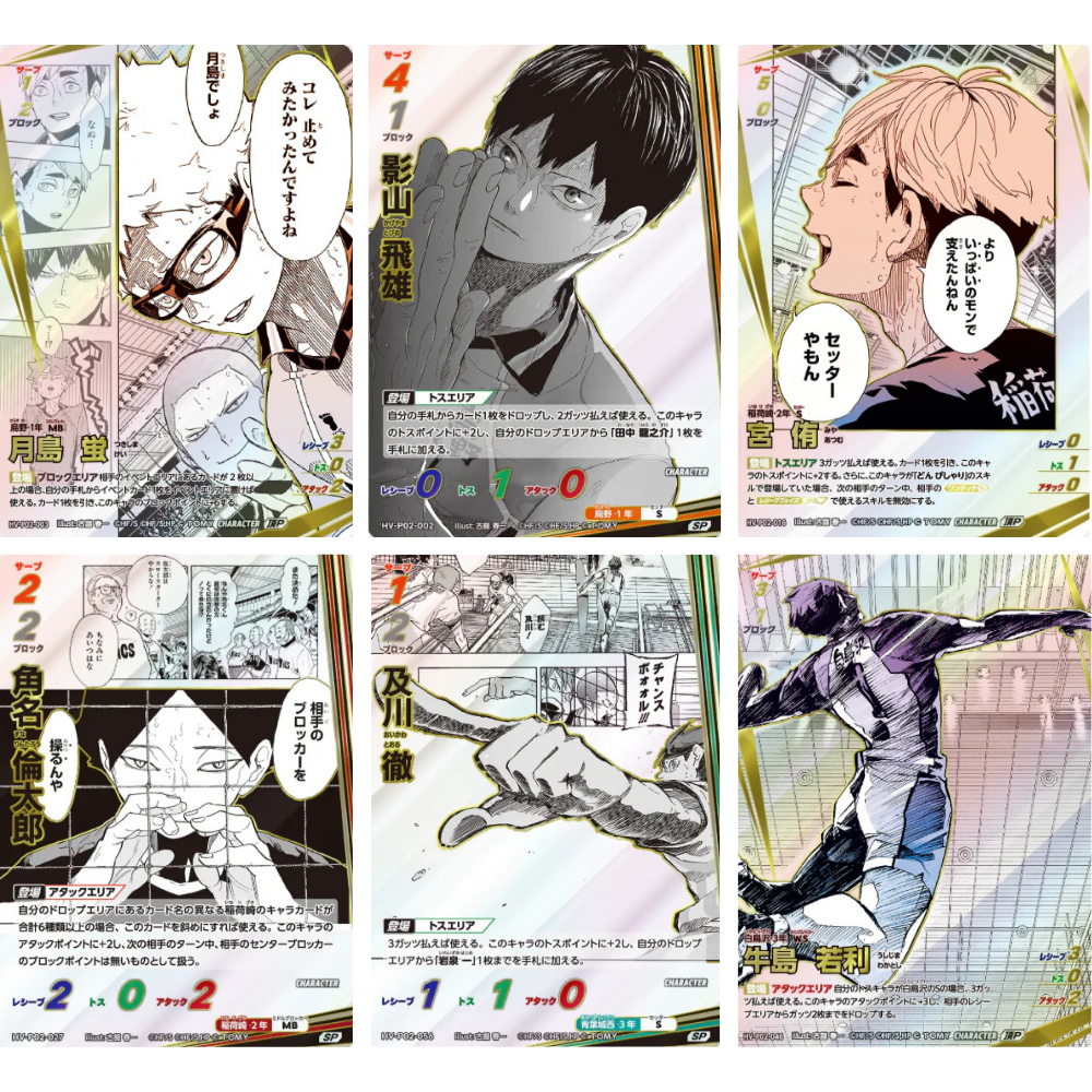 Haikyu!! - HV-P02 The Strongest Challenger - Display [JP]