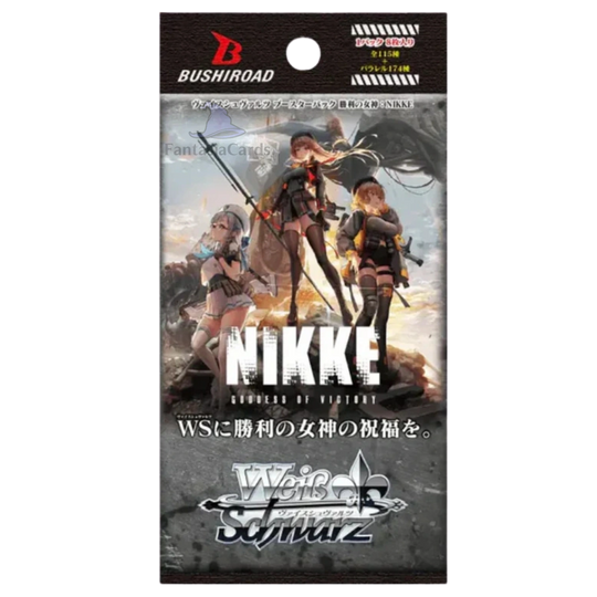 Weiß Schwarz - Goddess of Victory: NIKKE - Booster [JP]