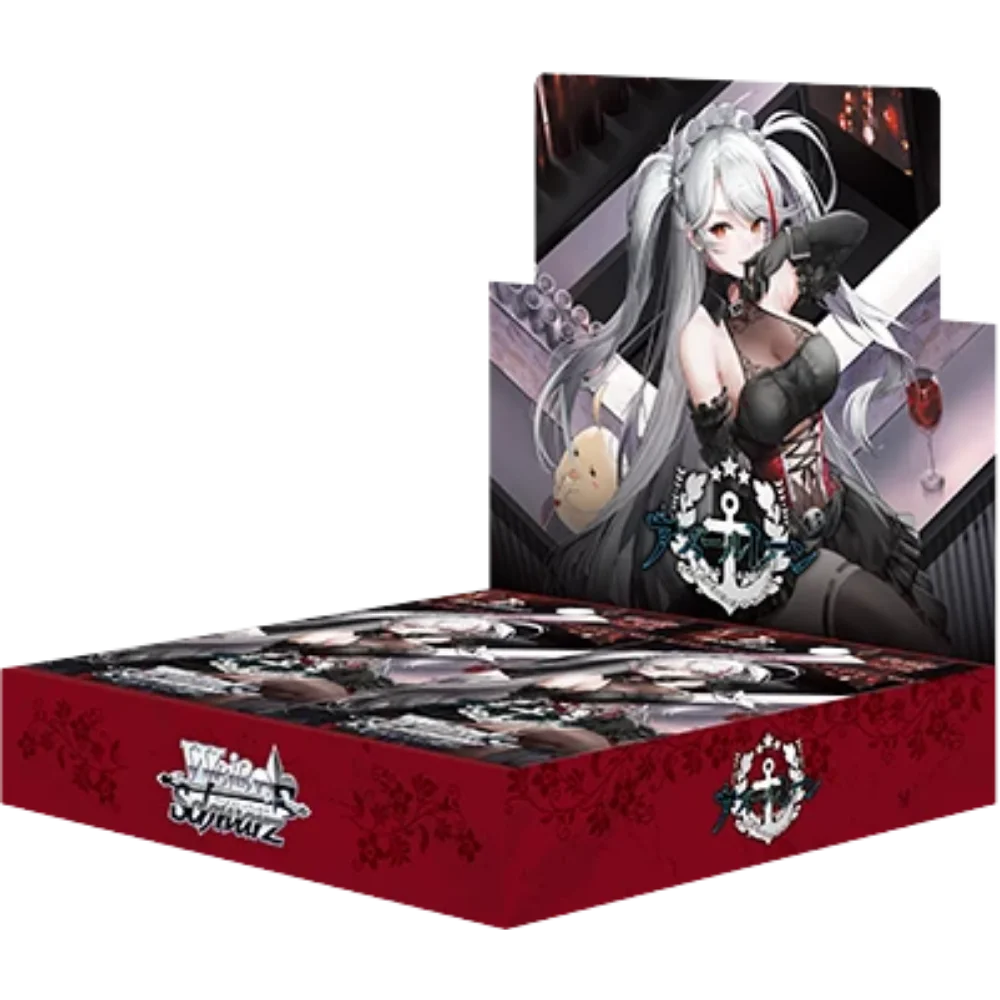 Weiß Schwarz - Azur Lane Vol.3 - Display [JP] (Vorbestellung - Release: 25.12.26)