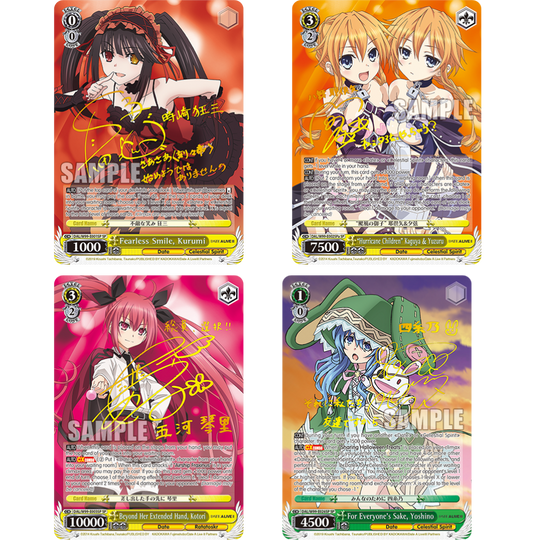 Weiß Schwarz - Date A Live Vol. 2 - Display [ENG]