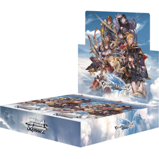 Weiß Schwarz - Granblue Fantasy - Display [JP]