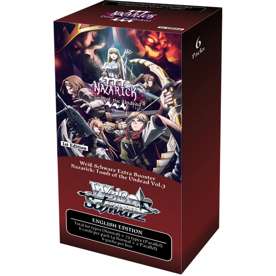 Weiß Schwarz - Nazarick: Tomb of the Undead Vol.3 Extra Booster Display [ENG]