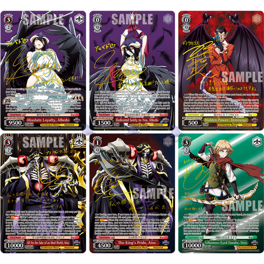 Weiß Schwarz - Nazarick: Tomb of the Undead Vol.3 - Extra Booster [ENG]
