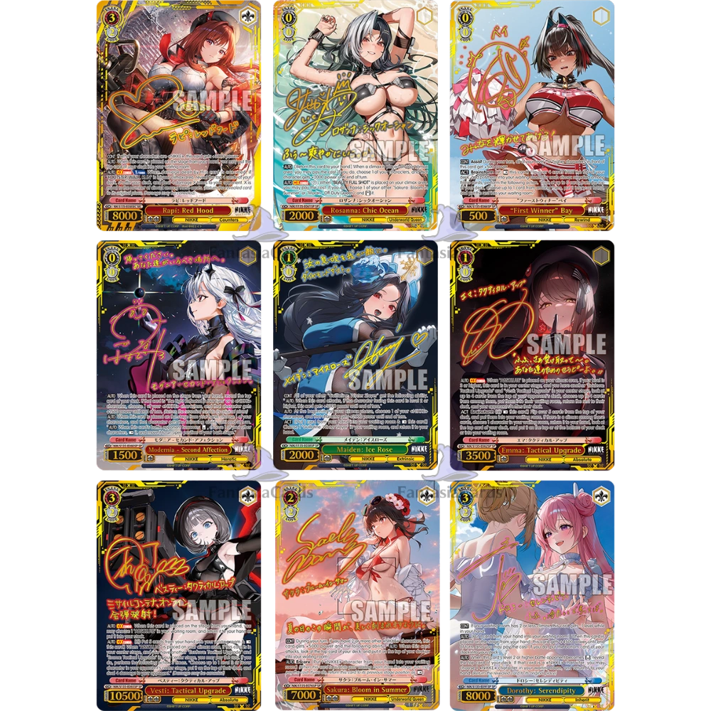 Weiß Schwarz - Goddess of Victory Nikke Vol.2 - Booster [ENG]