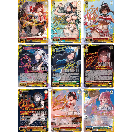 Weiß Schwarz - Goddess of Victory Nikke Vol.2 - Display [ENG]
