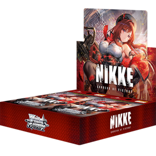 Weiß Schwarz - Goddess of Victory Nikke Vol.2 - Display [JP]