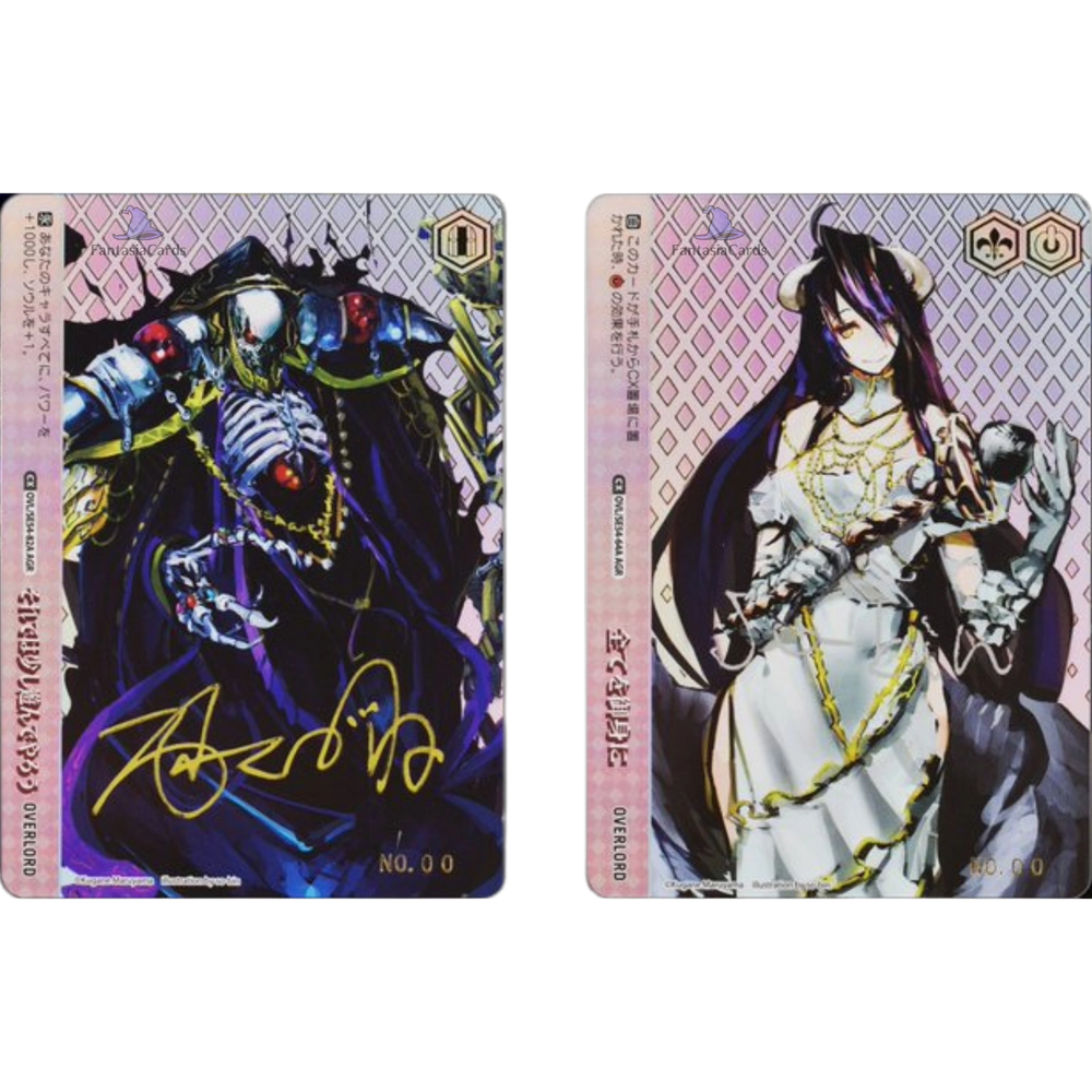 Weiß Schwarz - Original Work: Overlord Premium Booster Display [JP]