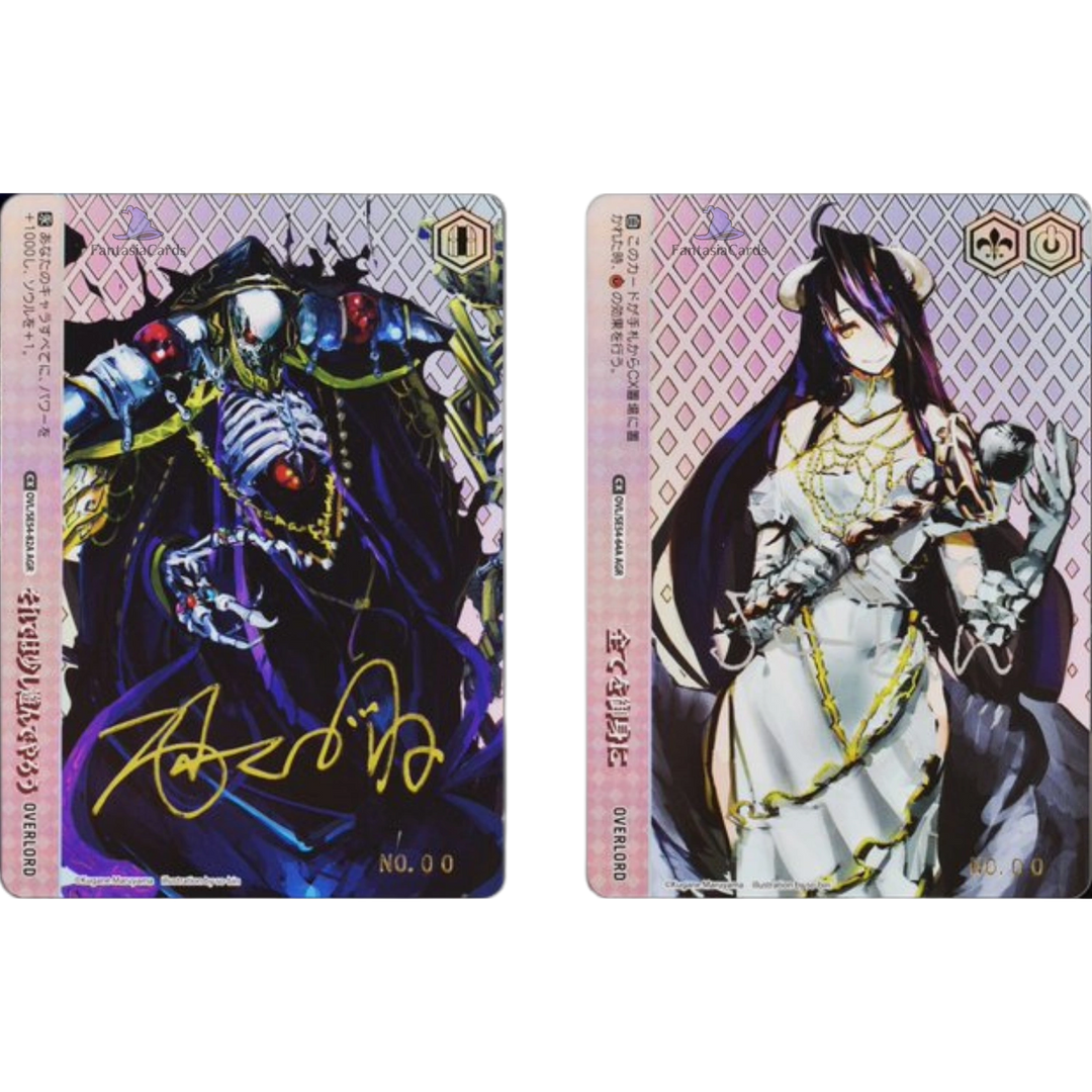 Weiß Schwarz - Πρωτότυπο έργο: Overlord Premium Booster [JP]