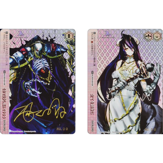 Weiß Schwarz - Πρωτότυπο έργο: Overlord Premium Booster [JP]