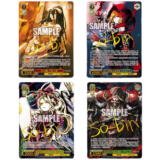 Weiß Schwarz - Πρωτότυπο έργο: Overlord Premium Booster [JP]