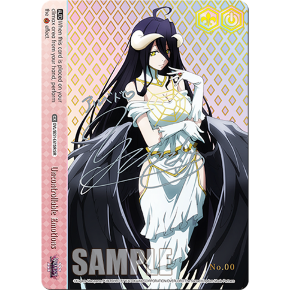 Weiß Schwarz - Nazarick: Tomb of the Undead Vol.3 - Sobre de mejora extra [ING]
