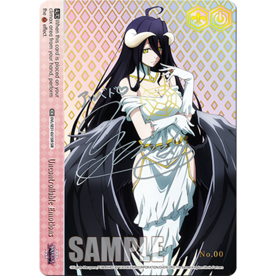 Weiß Schwarz - Nazarick: Tomb of the Undead Vol.3 - Extra Booster [ENG]