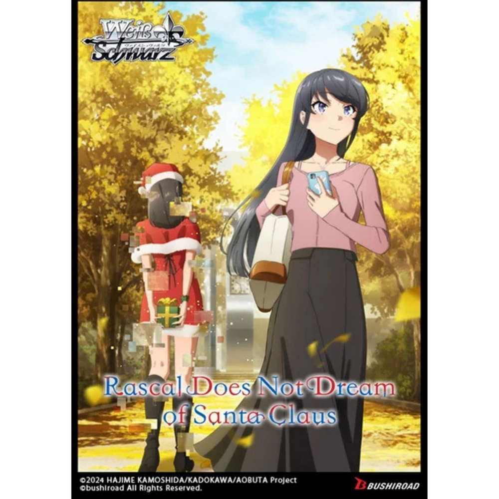 Weiß Schwarz - Το Rascal Does Not Dream of Santa Claus - Display [ENG]