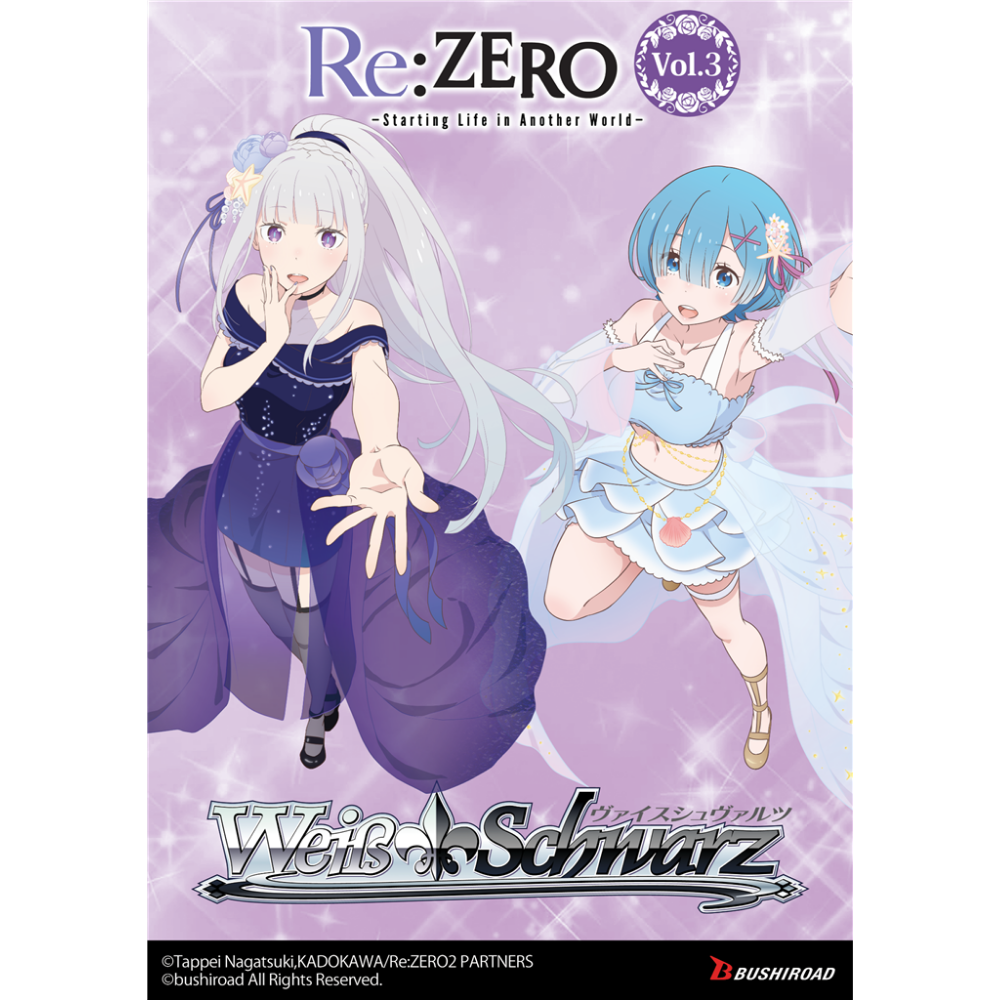 Weiß Schwarz - Re:Zero - Starting Life in Another World Vol. 3 - Display [ING]
