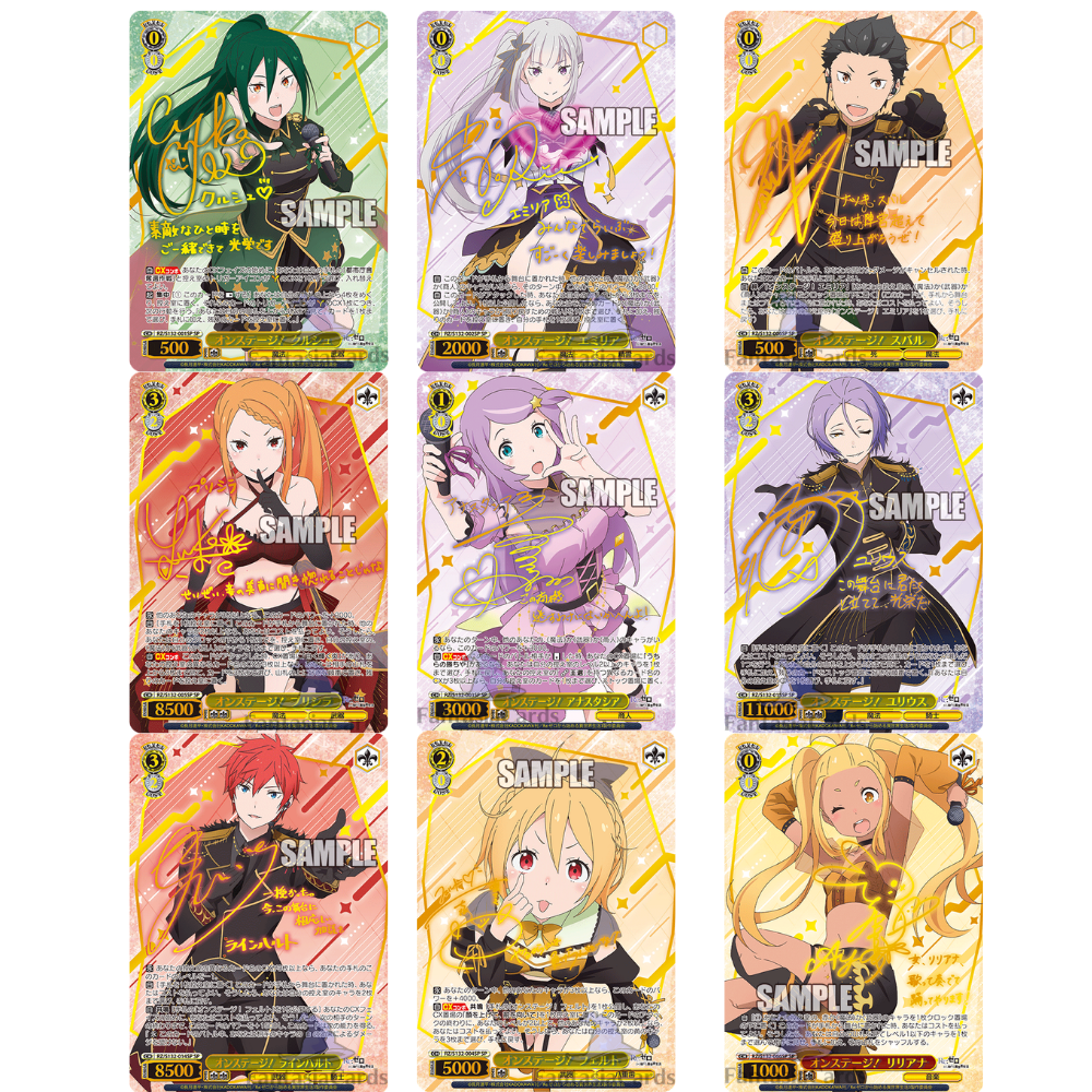 Weiß Schwarz - Re:Zero - Starting Life in Another World Vol. 4 - Booster [JP]