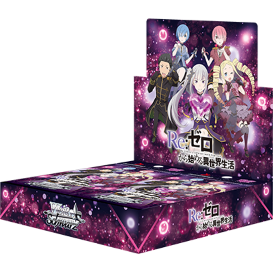 Weiß Schwarz - Re:Zero - Starting Life in Another World Vol. 4 - Display [JP]