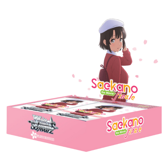 Weiß Schwarz - Saekano The Movie Finale [ENG]