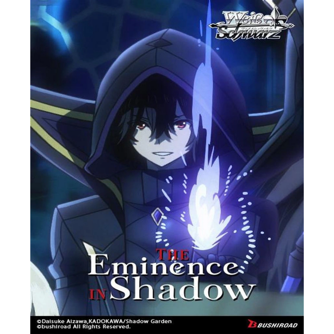 Weiß Schwarz - The Eminence in Shadow - Trial Deck [ΑΓΓ]