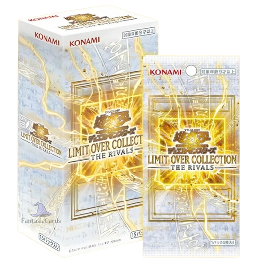 Yu-Gi-Oh! - LIMIT OVER COLLECTION - THE RIVALS - Display [JP]