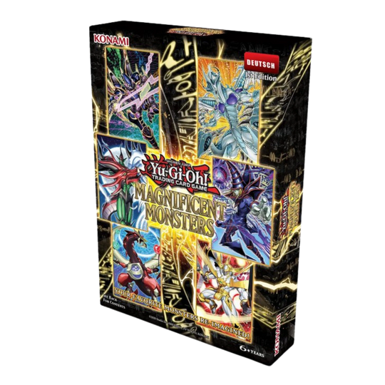 YuGiOh! - Magnificent Monsters Box [DE]