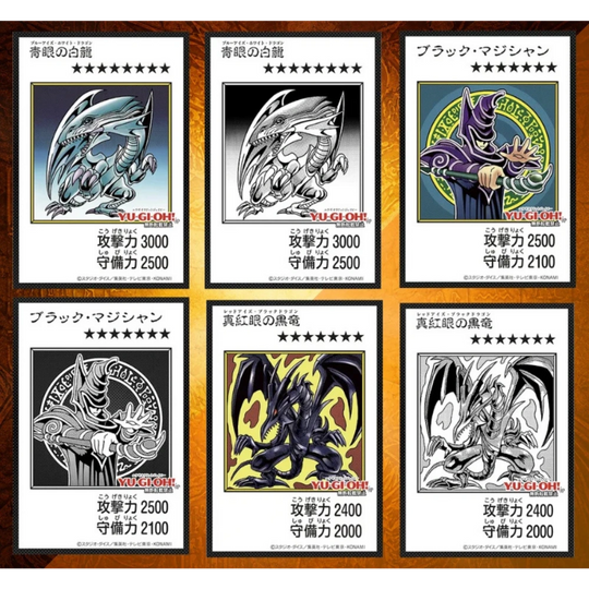 YuGiOh! - Original Artwork Collection (Manga Style) - Display [JP]