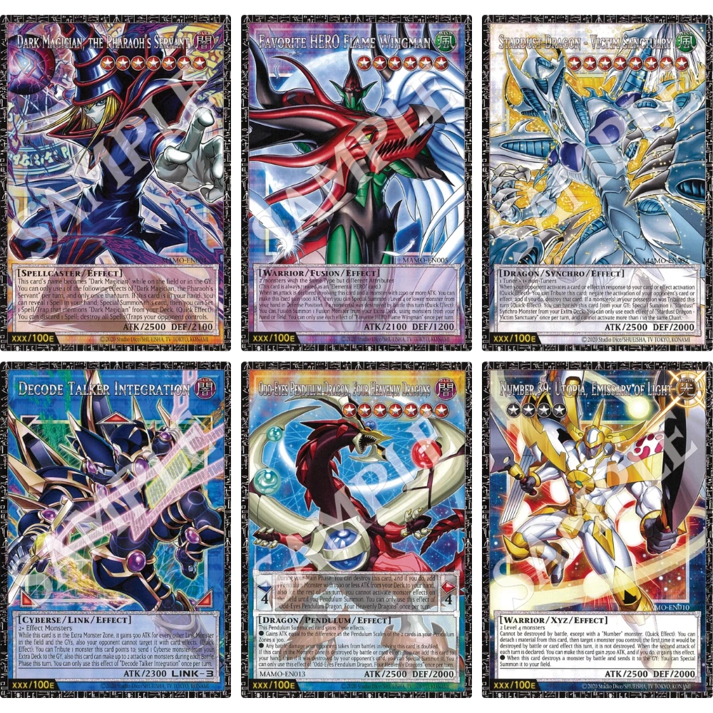 Yu-Gi-Oh! - Κουτί Magnificent Monsters [ΑΓΓΛΙΚΑ]